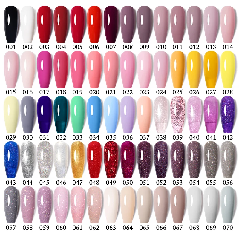UR SUGAR 7,5 ml brillo UV Gel esmalte de uñas brillo lentejuelas remojo barniz de Gel UV colorido esmalte de uñas DIY esmalte de uñas