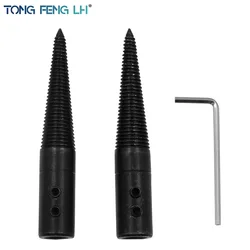 3pcs left and right links of conical spindle mounted on 8mm shaft for polishing and polishing wheel bench grinder parts