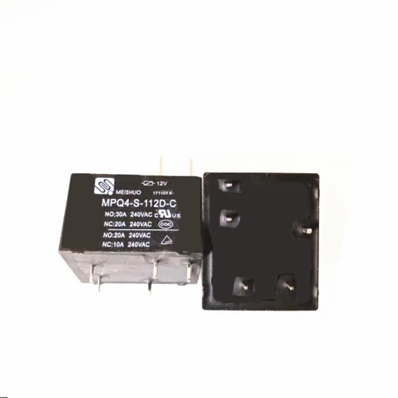 

HOT NEW MPQ4-S-112D-C MPQ4 S 112D C MPQ4S112DC 12VDC DC12V 12V 30A 5PIN RELAY