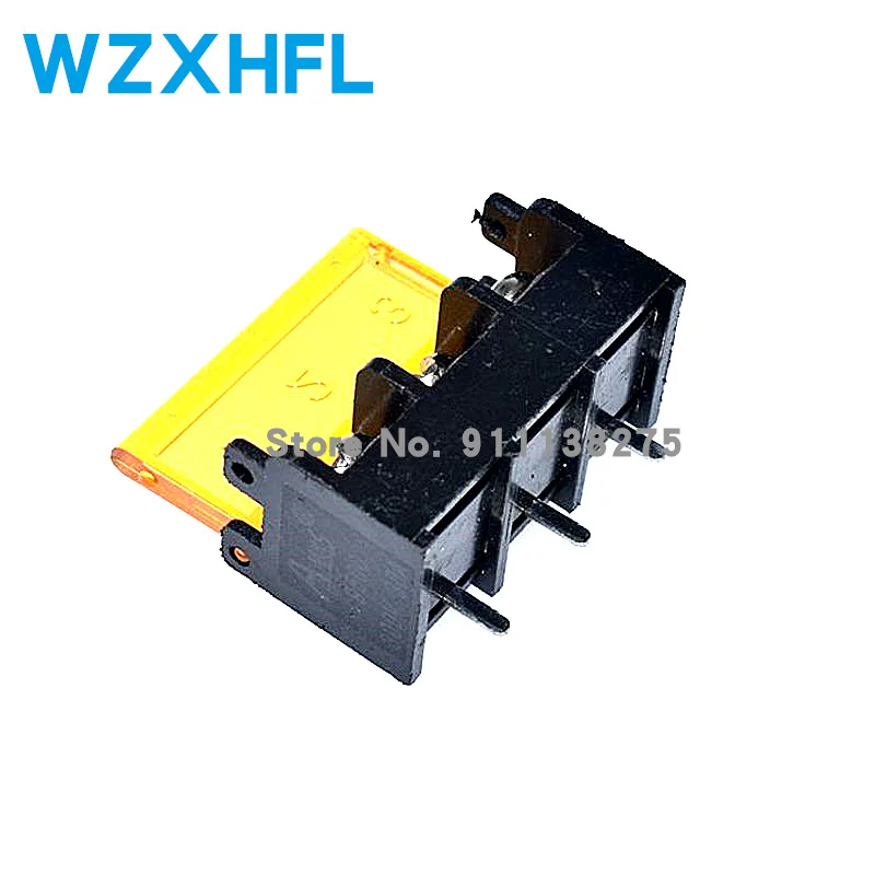 2/5pcs HB9500-2P 3P 4P 5P 6P 7P 8P 9P 10Pin PCB Screw Terminal Block Connector HB-9500 300V 30A Lid Barrier Terminal 9.5MM Pitch