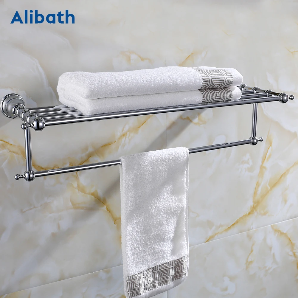Chrome Brass Bathroom Accessories Ceramic Sets European Bathroom Hardware Set Luxury Toilet Toothbrush Holder Metal.