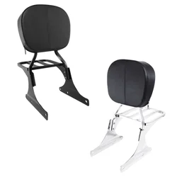 Backrest Sissy Bar Luggage Rack Fit For Harley Heritage Softail Classic FLST FLSTC Fat Boy FLSTF