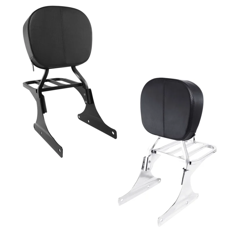 oparciem Sissy Bar Bagażnik Pasuje do Harley Heritage Softail Classic FLST FLSTC Fat Boy FLSTF