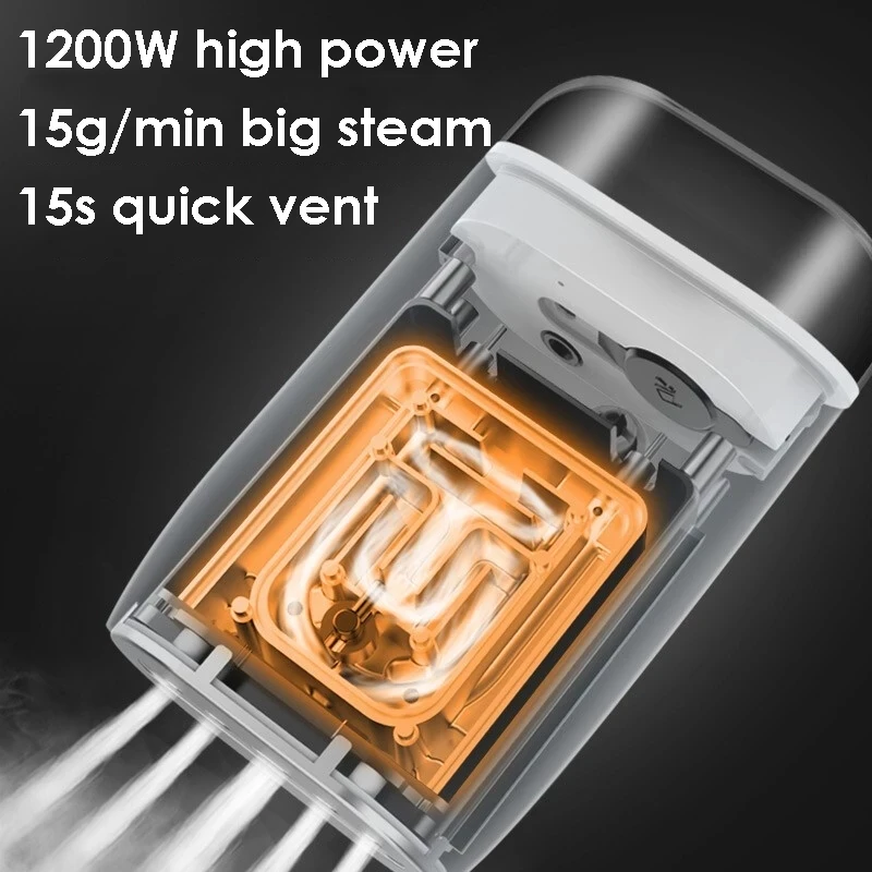 SPOR ручной паровой утюг 1200W мощный паровой утюг для одежды портативный утюг