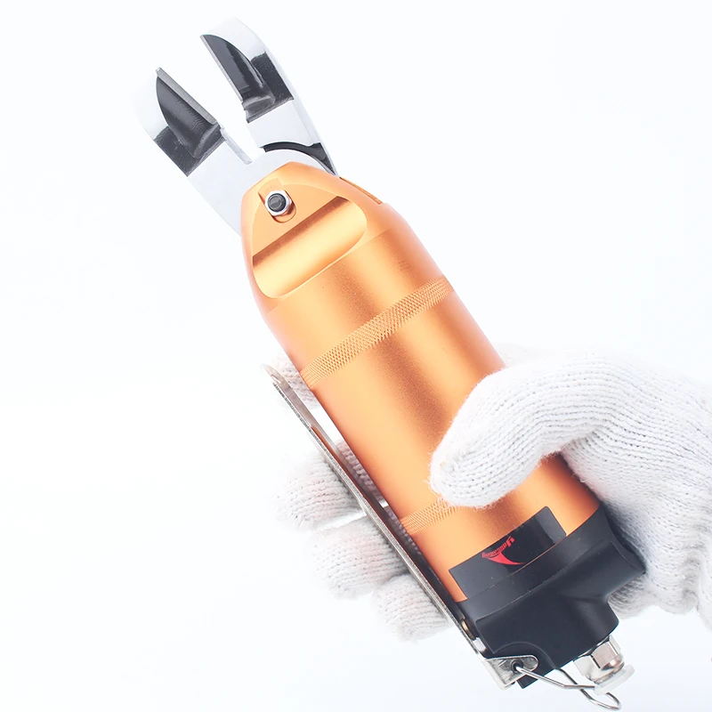 YOUSAILING YS-30+FD9P Pneumatic Nippers Air Scissors/ Nippers Tool Angle Blade Air Cutter Cutting 10mm Soft Plastic