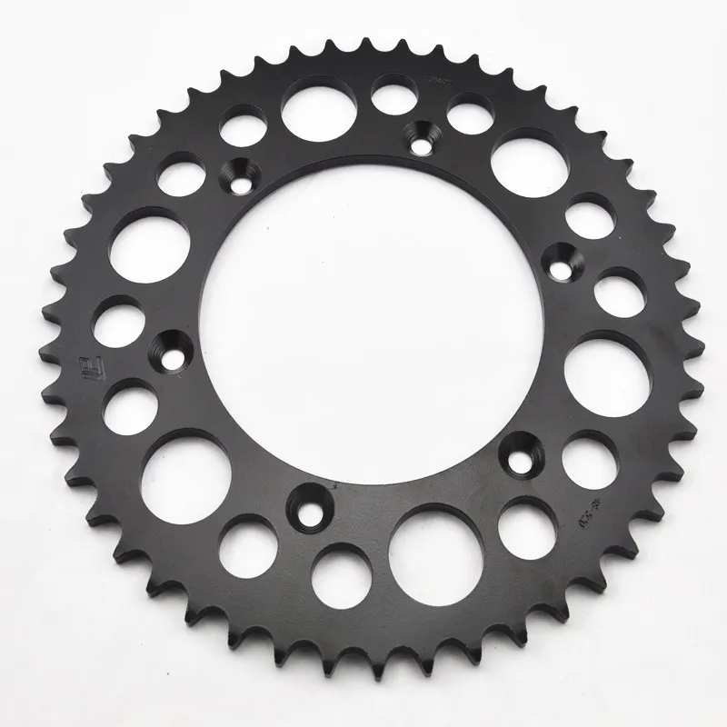 520 46T Motorcycle Rear Sprocket For Aprilia 450SXV 550SXV 450RXV 550RXV 450MXV 2006-2012 450 SXV MXV RXV 550