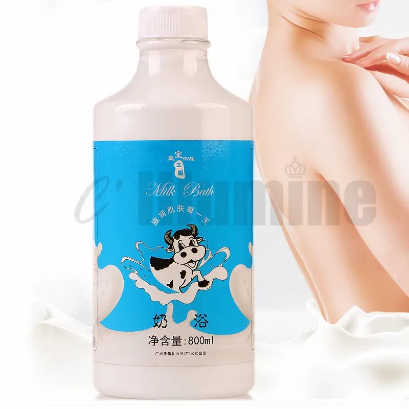 Concentrated Milk Bath Female Bath Agent Moisturizing Spa Bathing Hands Feet 800ml Beauty Salon Equipment