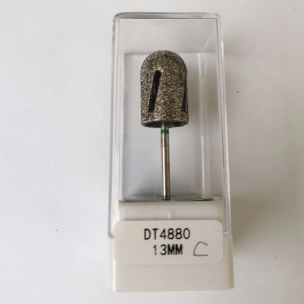 Nagelbohrer Diamant Pediküre Polierkappe Fuß Kallus Nagelhautschneider Grat Bits Maniküre Zubehör Fräsen – Detail 8