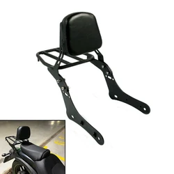 For Kawasaki Vulcan 650 S EN650 VN650 S650 EN650d Vulcan S 650 2015-2023 Motorcycle Detachable Sissy Bar Luggage Rack Backrest