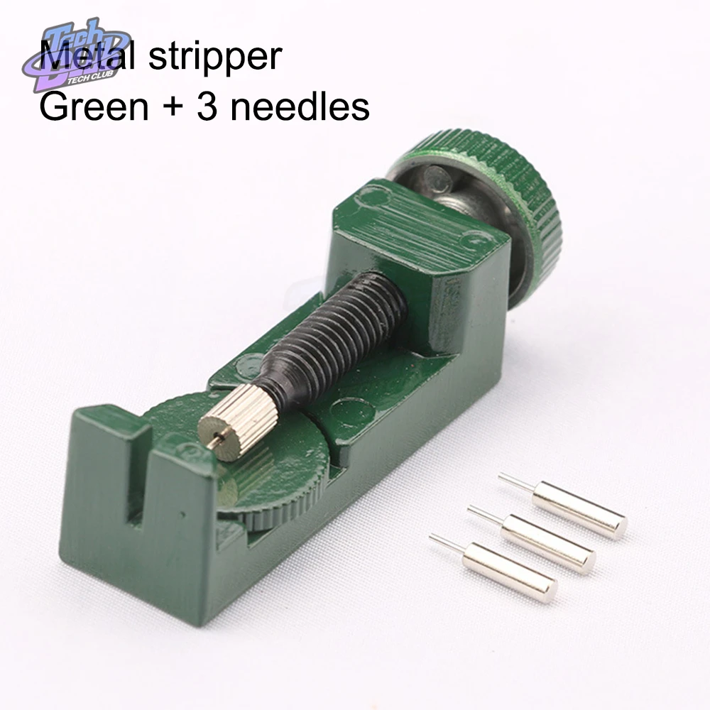 Watch Band Strap Link Pin Remover for Watchmakers with Pack of 3 Extra Pin Replacement Remover Spring Bar Set Repair Tool Kit
