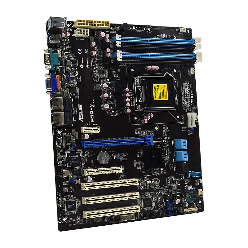 Asus P9D-V Servers Motherboard LGA 1150 Intel C224  DDR3 intel Xeon E3-1200 v3 4370 4130 cpu ATX