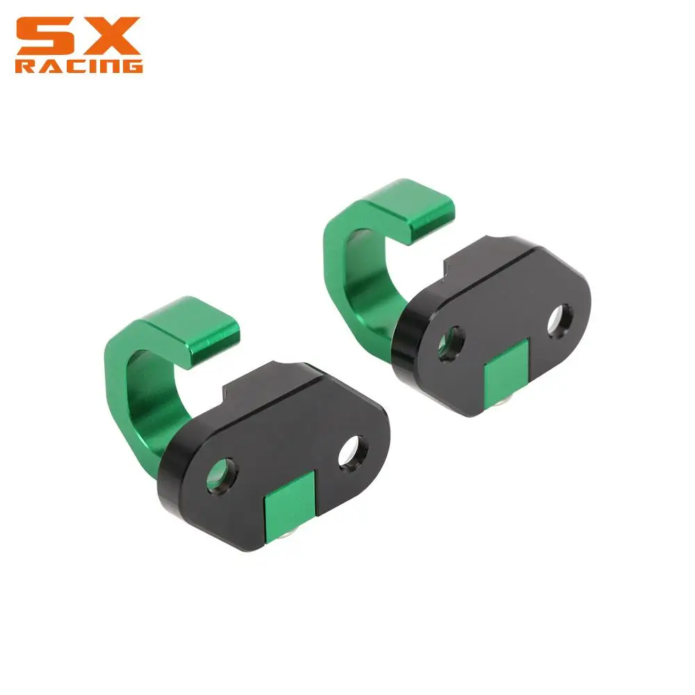 Rear Brake Hose Cable Clamp Holder Guide For Kawasaki KX 80 85 100 125 250 500 KLX 250 250S 250SF 250R 230R 300R 650R KDX 250