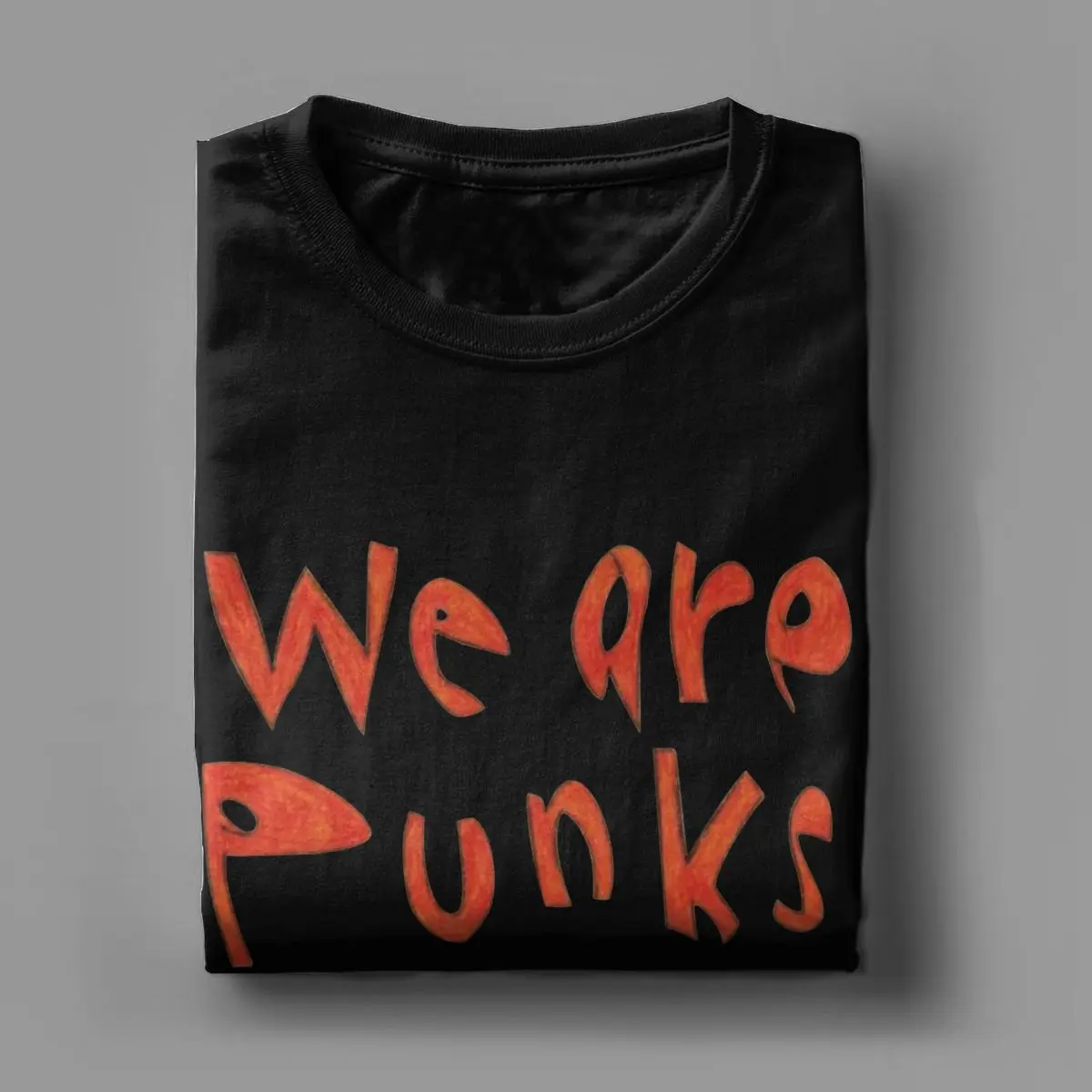 Yoshitomo Nara We Are Punks T-Shirts Men Vintage Pure Cotton Tees Crewneck Short Sleeve T Shirts Party Tops