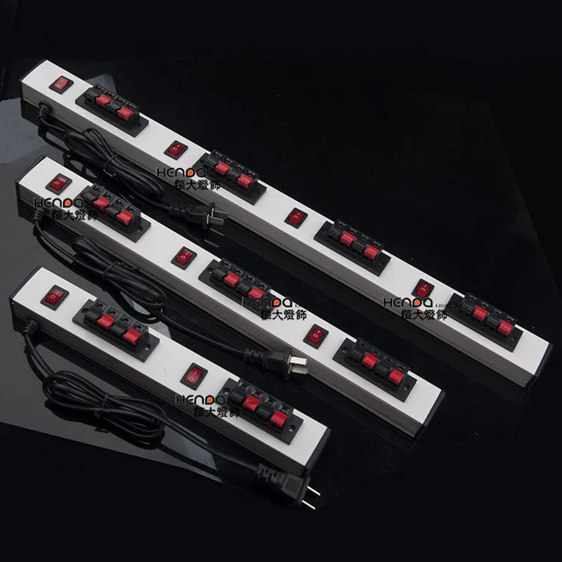 LED Light Tester with Switch Wire LED Lamp Test Clip with Power Cable for Lighting Hardware Store Laboratory