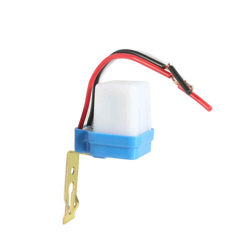 Light Sensor Switch Automatic Auto On Off Photocell Street Light Switch DC 12V 24V AC 110V 220V Photo Control Photoswitch Sensor