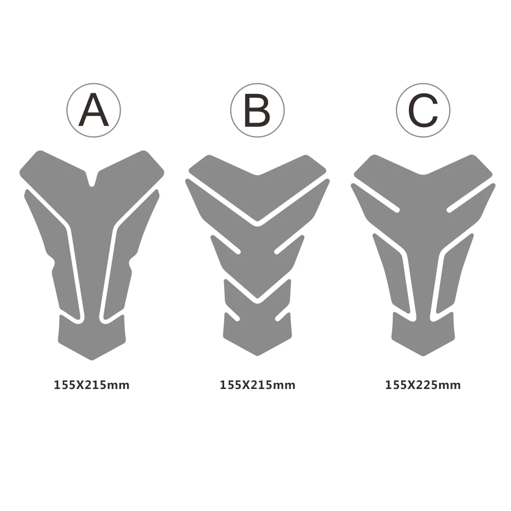 3D Motorcycle Tank Pad Protector Sticker Case for Kawasaki ZX9R ZX-9R Tankpad