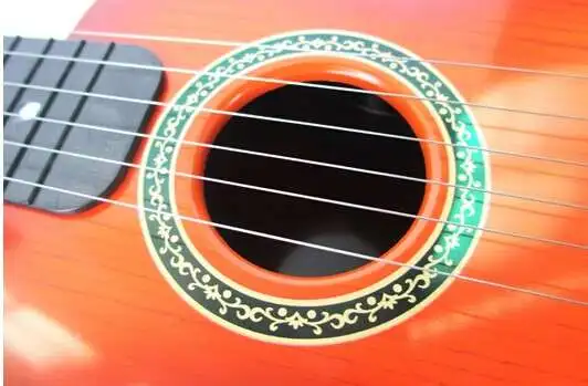 Juguetes para niños, guitarra pequeña pero el instrumento Musical, juguete musical elegante, tipo de cuerda educativo, aprendizaje y ejercicio para niños