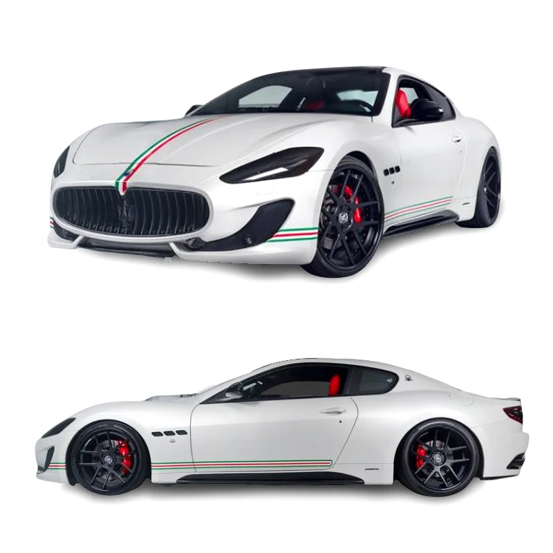 

Зеленая и красная наклейка на капюшон с боковой дверью, линия талии, юбка, наклейка, графический комплект затемнения для Ghibli