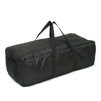 150L 100L 55L Travel Handbag Gym Bag Outdoor Men's Black Large Capacity Fitness Weekend Overnight Waterproof Sport Bags X411D 3
