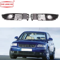 For VW Passat B5 W8 2000 2001 2002 2003 2004 2005 Car-styling Front Fog Lights Fog Lamp Grille Cover
