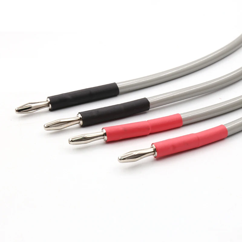 New Pair of Audio Annotation Speaker Cable Audio Annotation AN-SPXII Banana Terminal Speaker Cable