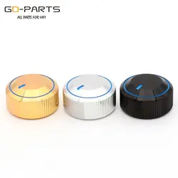 30*16mm CNC İşlenmiş katı tam alüminyum hacim potansiyometre seti işaretçi topuzu düğmesi Hifi ses AMP pikap DAC CD DVD 1P