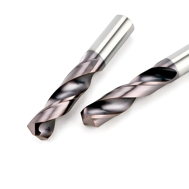Imagem -06 - Sanai Broca de Carboneto de Tungstênio 10 Peças Mm10 mm Hrc65 ° Broca Torção Conjunto de Ferramentas de Perfuração Metal Brocas