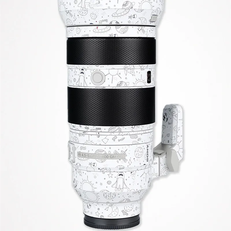 عدسة ملصق مائي الجلد لسوني FE 100-400 F4.6-5.6 جنرال موتورز حامي المضادة للخدش معطف التفاف الغلاف