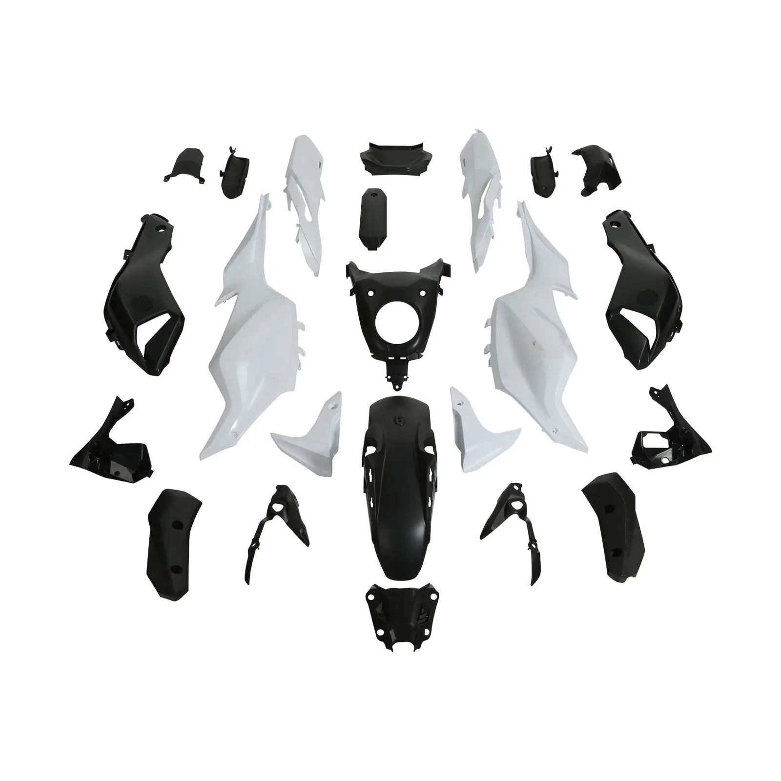 

Motorcycle Fairing Bodywork For Yamaha MT-07 2012-2018 2015 ABS Unpainted Injection