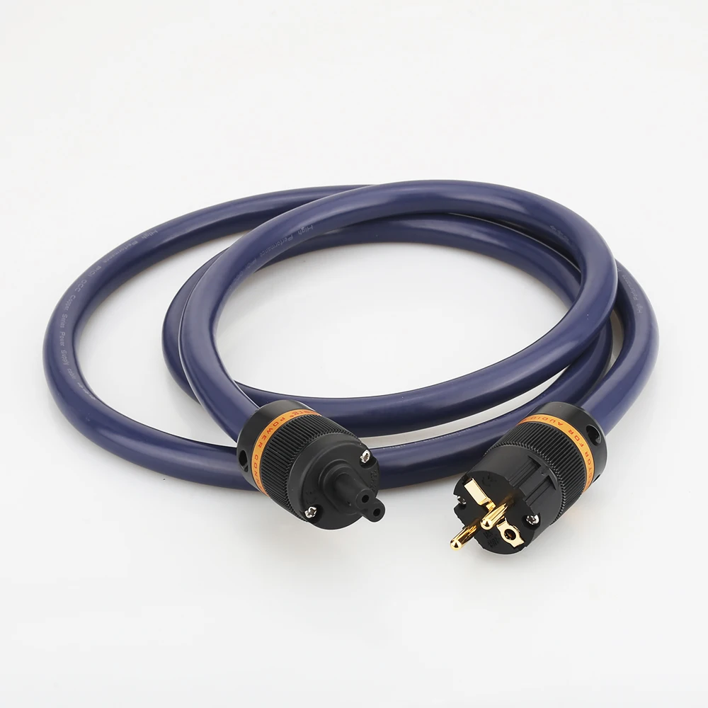 Hi-end P101 6N OCC AC Power Cable with VIBORG Pure Copper Power Connectors Figure 8 IEC Hifi Power Cord