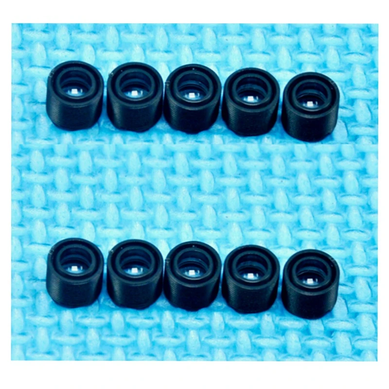 10pcs Plastic Frame Laser Lens For 200nm-1000nm M9/P0.5