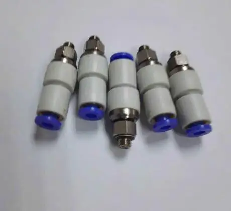 High quality SMT Spare Parts Mounting head connected with spiral air pipe rotary joint fittings for Samsung SM320321421 machine