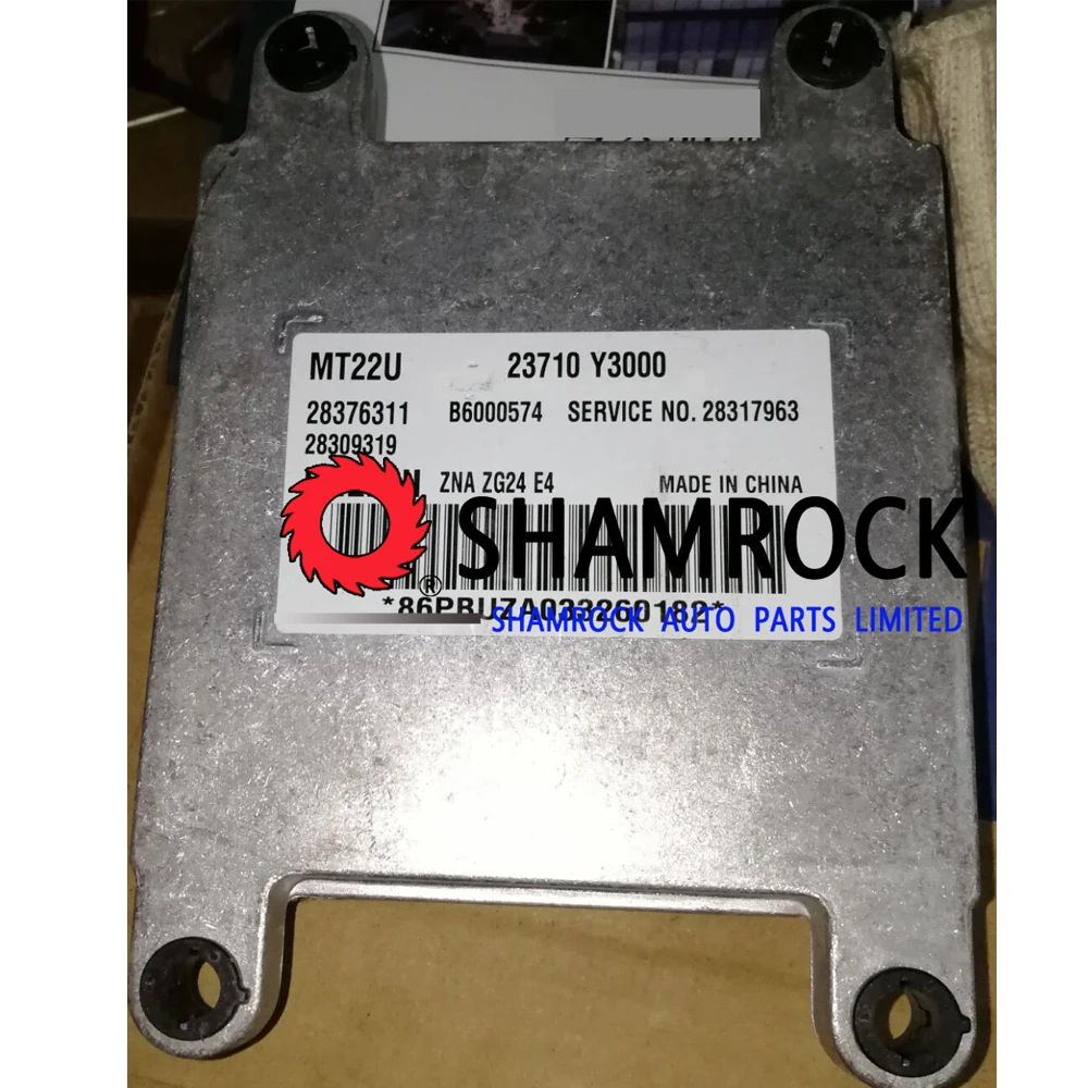 

23710-Y3000 23710 Y3000 MT22U 23710Y3000 28376311 ECU B6000574 SERVICE NO.28317963 28309319 23710 Y3000