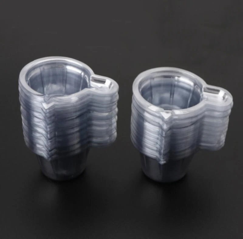 25/50/100pcs 40ML Plastic Disposable Cups Dispenser Silicone Resin Mold Kit For DIY Epoxy Resin Jewelry Making Tools Accessories