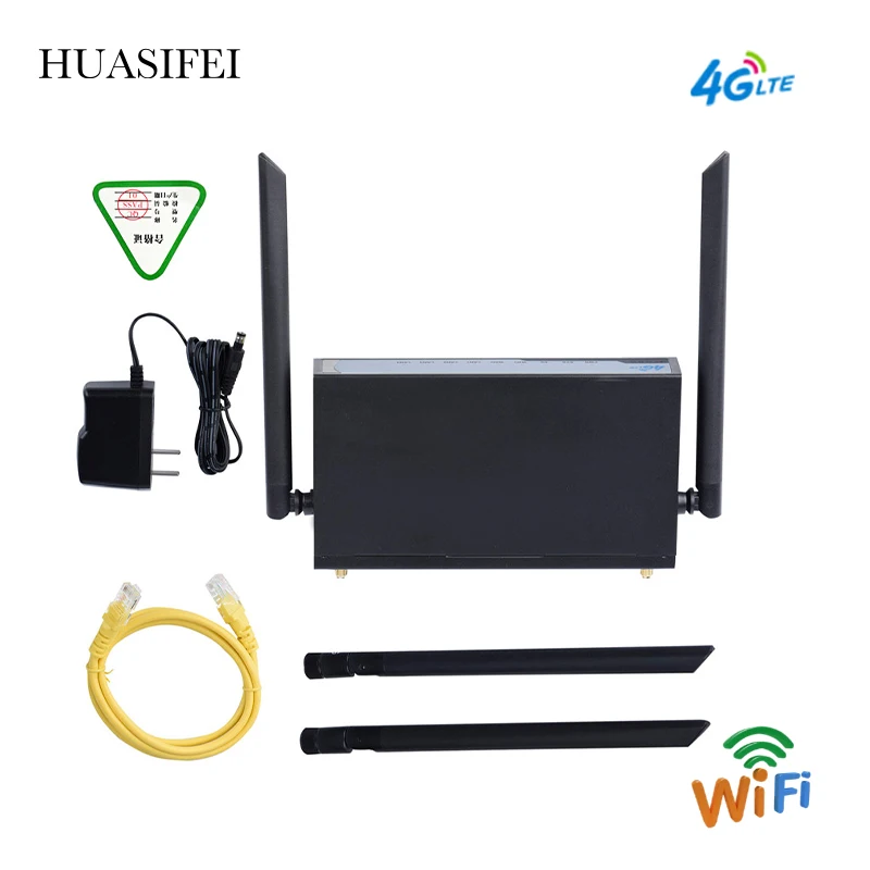 4G Industriële Grade Router 4G Sim Card 300Mbps Wireless Wifi Router 4G Wifi Router Repeater Wifi 4G Lte Cpe Sim Extender