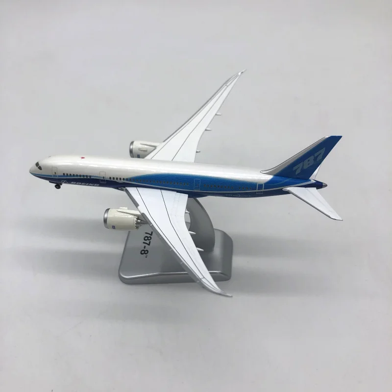 Diecast 1:400 Scale Alloy Simulation Airliner Aircraft Model White Box Adult Gift Collection Souvenir Ornaments