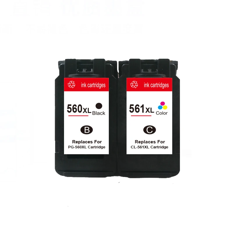 Einkshop PG560 CL561 PG-560 PG 560 CL-561 Ink Cartridge For Canon TS7450 TS7451 TS 7450 TS5350 TS5351 TS5352 Printer