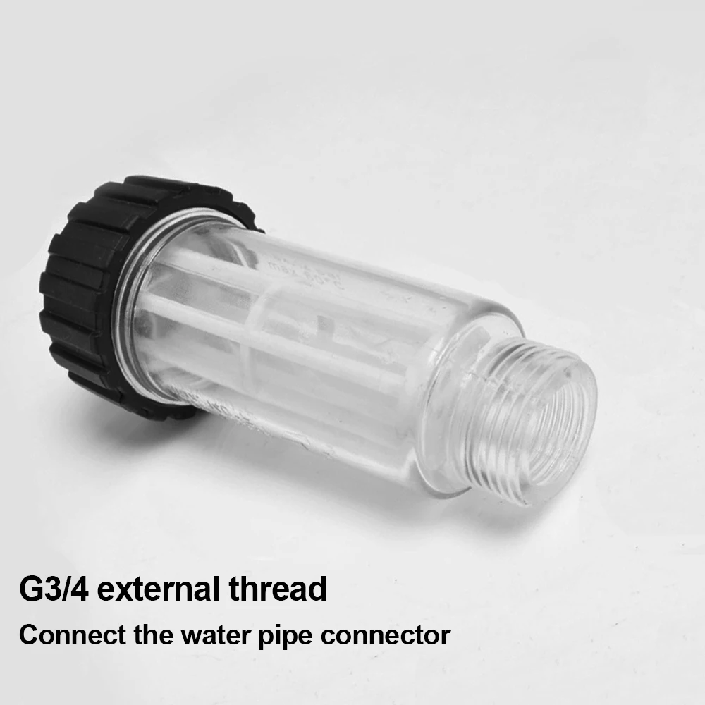 Car Washer Water Filter For Karcher K2-K7 G 3/4\'\' Water Filters For Lavor For Nilfisk For Elitech High Pressure Washer