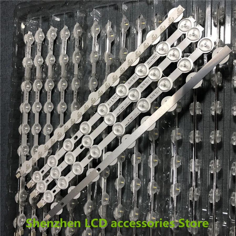 Bande LED de remplacement, 355mm, 40 pouces, NDV REV1.0 A B C pour VES400UNDS-02 9LED, nouveau, 100%