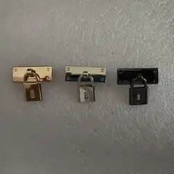 10pcs/  lot   Luggage hardware accessories   small wall padlock  decorated  women's bags