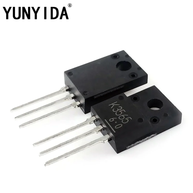 5PCS   2SK3565 TO-220F New and Original