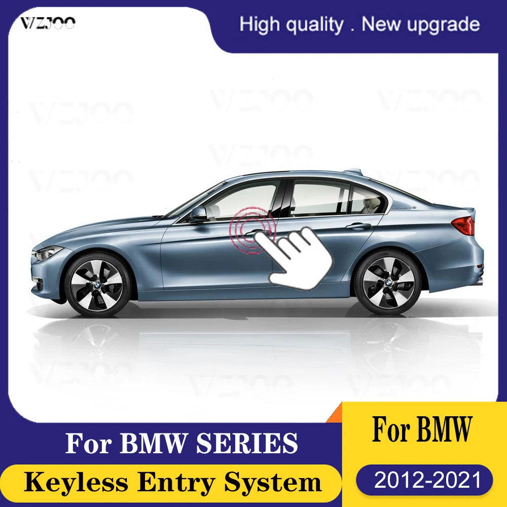 Komfort dostępu centralny System blokowania, komfort System wprowadzania dla benz audi BMW serii 3 2012 ~ 2021 F30 / F31 / F34 / F35 / G20