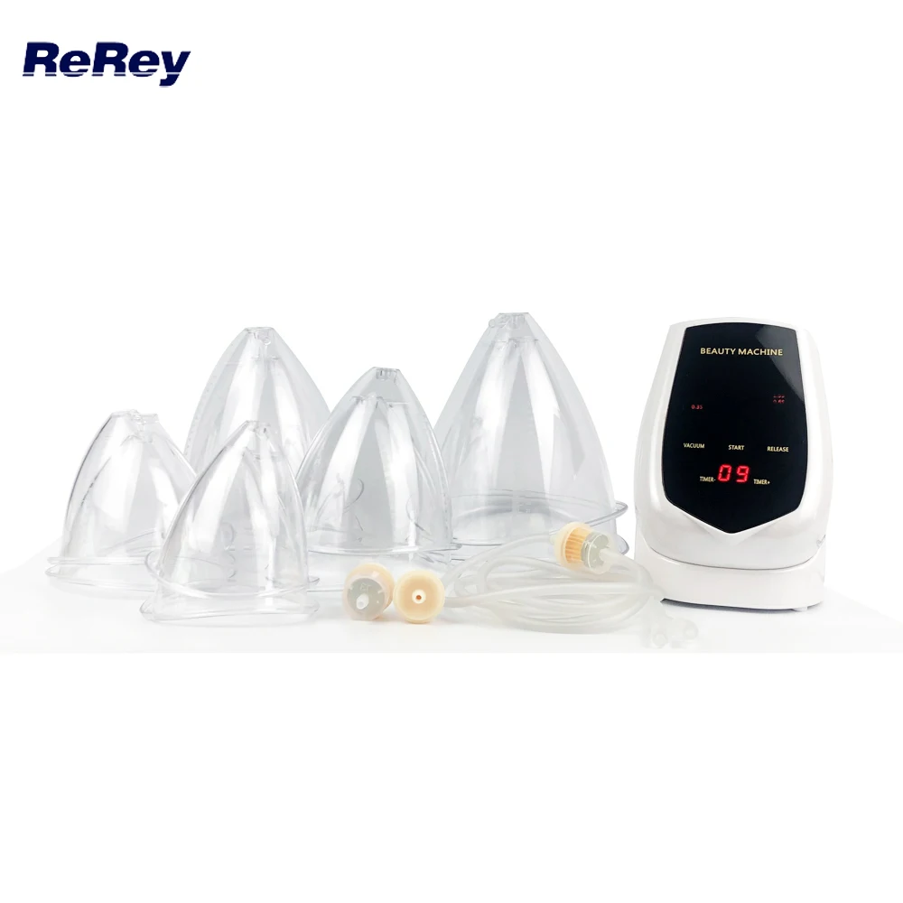 

Dropshipping NEW Vacuum Therapy Cellulite Cupping Machine For Guasha, Skin Tightening, Butt Lifting, Breast Enlargement