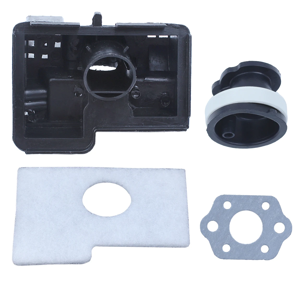 Intake Housing Base Assembly Manifold Air Filter Kit For STIHL MS170 MS180 017 018 MS 170 180 Chainsaw Part # 1130 140 2803