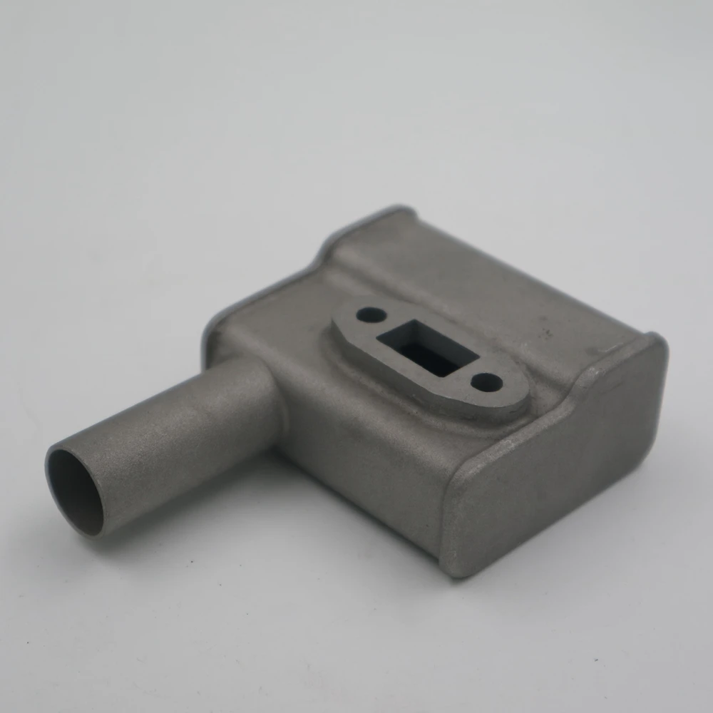 RCGF Genuine Parts! Side Exhaust Pipe for RCGF 20CCSBM 20cc Gasoline engine