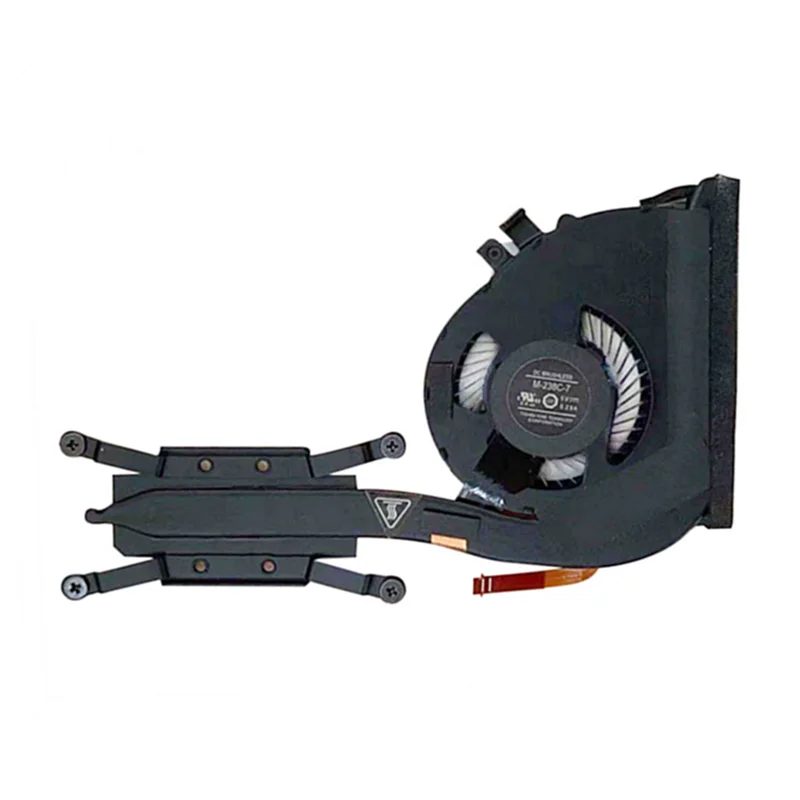 New Original For Laptop Lenovo Thinkpad X260 X270 A275 CPU Cooling Fan Heatsink Assembly Radiator Cooler 00UP172 01HW913