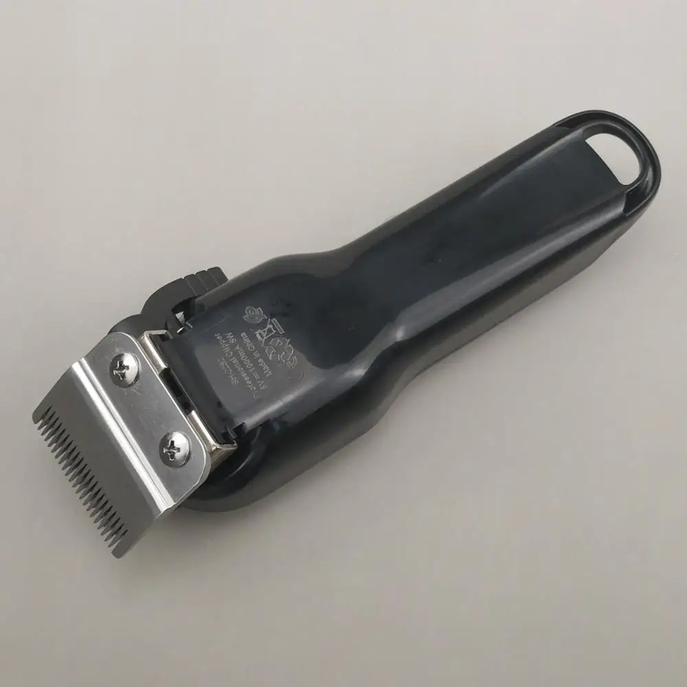 مشابك شعر لاسلكي الحلاق المهنية الكهربائية يتلاشى مقص الشعر الرجال قابل للتعديل آلة قطع الشعر مزج الشعر قطع