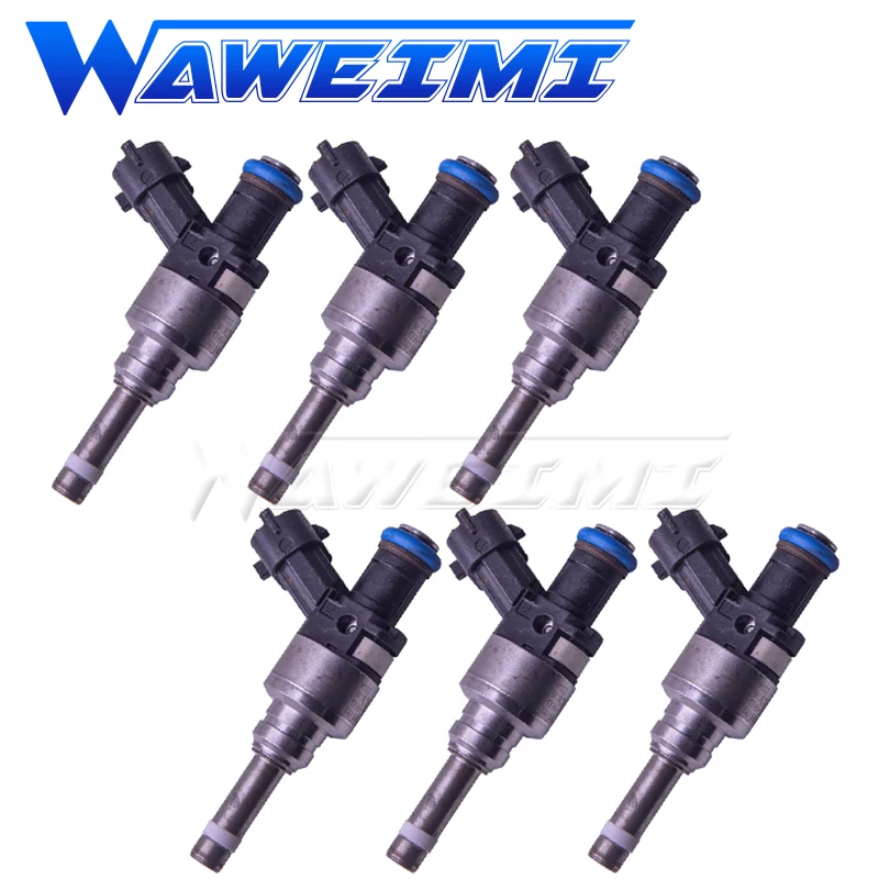 WAWEIMI 6 Pieces Fuel Injectors High Quality Gasoline Injector Nozzle OEM 106960-507 GDI Fuel Injector For Sale