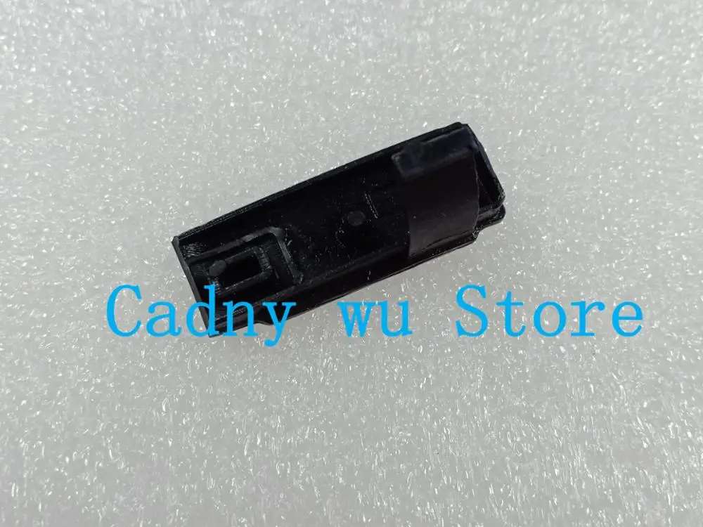 غطاء مطاطي للباب السفلي لكاميرا كانون, غطاء مطاطي لإخراج الفيديو وتيار مستمر USB/HDMI لكاميرات كانون EOS 1000D / Rebel XS / Kiss F ، أجزاء إصلاح الكاميرا الرقمية