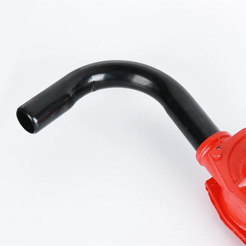 Hand Crank Oil Pump 25mm 32mm Easy Operating Hand Oil Pump Cast Iron Material Car Truck Fuel Oil Gasoline Diesel Transfer Tool